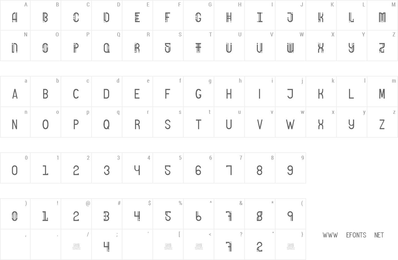 Font Freak Show preview